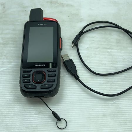  GARMIN GPSナビ  コードレス式  GPSMAP66i ブラック