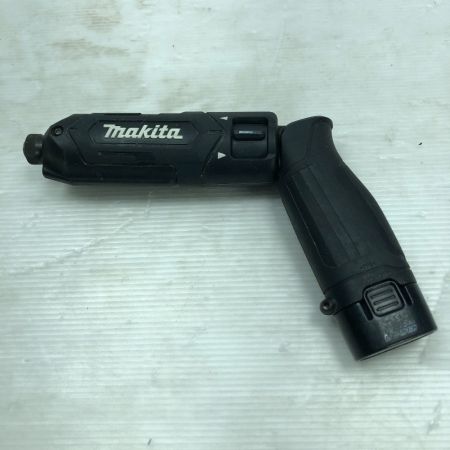  MAKITA マキタ ペンインパクトドライバ 充電器・充電池2個・ケース付 コードレス式 TD022D ブラック