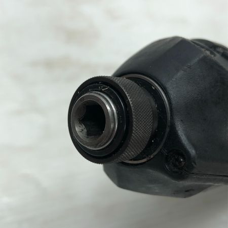  MAKITA マキタ ペンインパクトドライバ 充電器・充電池2個・ケース付 コードレス式 TD022D ブラック