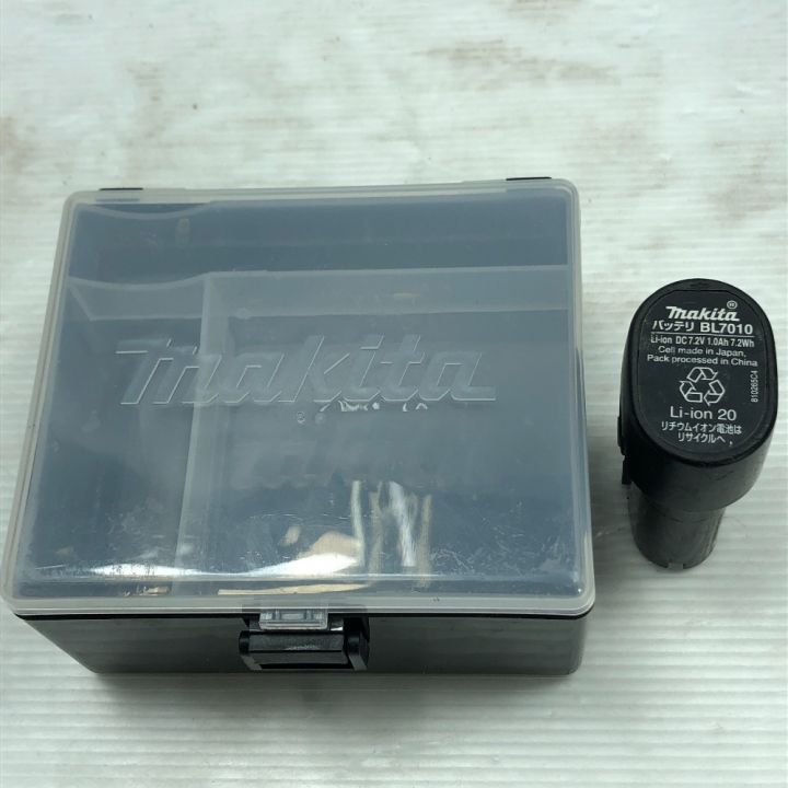 MAKITA マキタ ペンインパクトドライバ 充電器・充電池2個・ケース付  