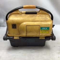 ◇◇ REX レッキス ネジ切り機 コード式 100v Rexstar25 イエロー Cランク