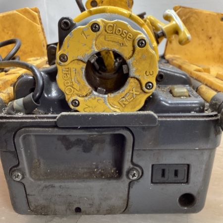  REX レッキス ネジ切り機 コード式 100v Rexstar25 イエロー