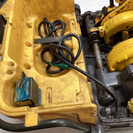  REX レッキス ネジ切り機 コード式 100v Rexstar25 イエロー