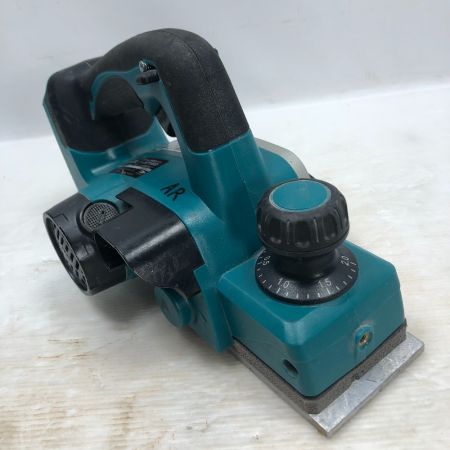  MAKITA マキタ 充電式カンナ コードレス式 本体のみ KP180D ブルー
