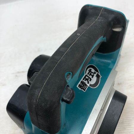  MAKITA マキタ 充電式カンナ コードレス式 本体のみ KP180D ブルー