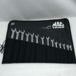◇◇ MAC TOOLS マック 工具 ハンドツール コンビネーションレンチセット KS2 ブラック Cランク