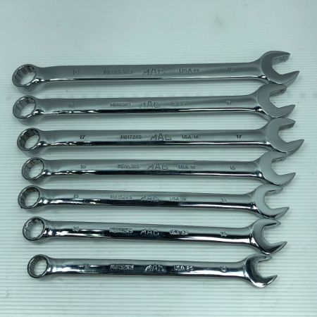  MAC TOOLS マック 工具 ハンドツール コンビネーションレンチセット KS2 ブラック