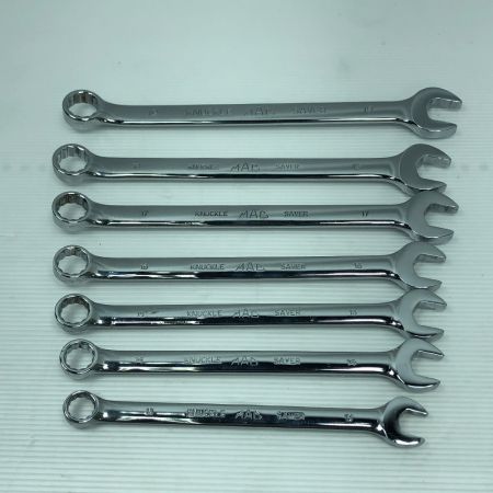  MAC TOOLS マック 工具 ハンドツール コンビネーションレンチセット KS2 ブラック