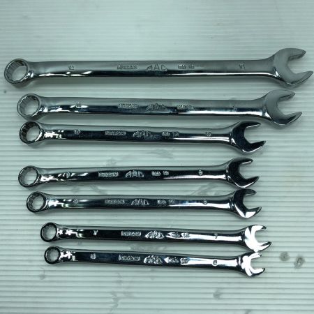  MAC TOOLS マック 工具 ハンドツール コンビネーションレンチセット KS2 ブラック
