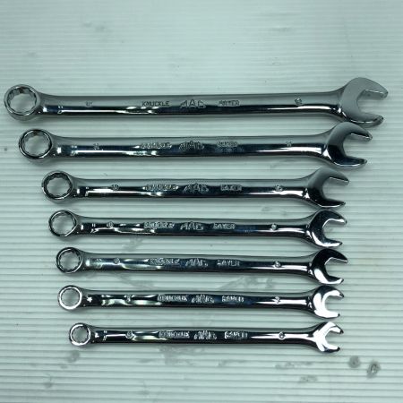  MAC TOOLS マック 工具 ハンドツール コンビネーションレンチセット KS2 ブラック