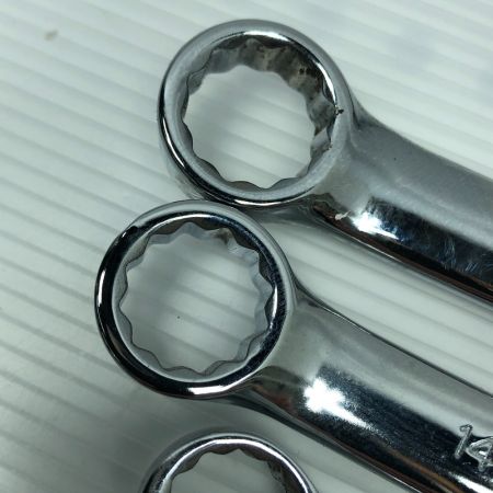  MAC TOOLS マック 工具 ハンドツール コンビネーションレンチセット KS2 ブラック