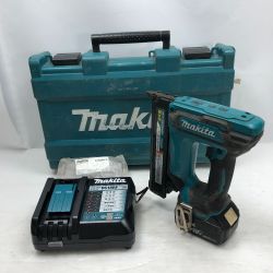 ◇◇ MAKITA マキタ 充電式木面釘打 充電器・充電池1個・ケース付  FN350D グリーン Cランク