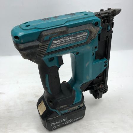  MAKITA マキタ 充電式木面釘打 充電器・充電池1個・ケース付  FN350D グリーン