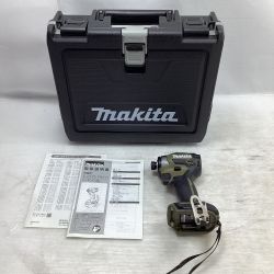 ◇◇ MAKITA マキタ インパクトドライバ コードレス式 電動工具 TD173D オリーブ Sランク