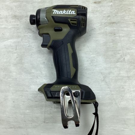  MAKITA マキタ インパクトドライバ コードレス式 電動工具 TD173D オリーブ