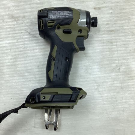  MAKITA マキタ インパクトドライバ コードレス式 電動工具 TD173D オリーブ