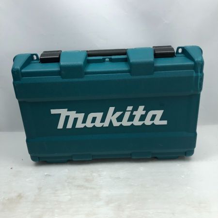  MAKITA マキタ レシプロソー コードレス式 ケース付 JR184DT ブルー