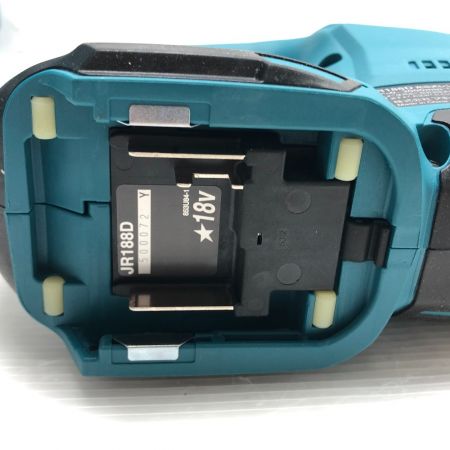  MAKITA マキタ レシプロソー 本体のみ コードレス式 JR188D ブルー