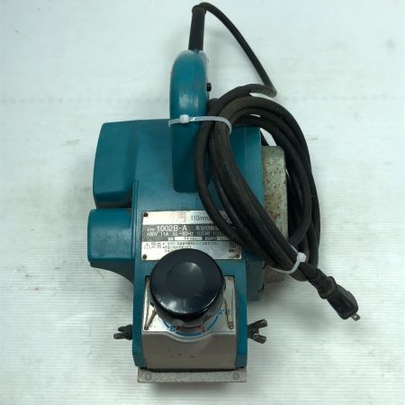  MAKITA マキタ 曲面カンナ 電動工具 本体のみ 1002B-A ブルー