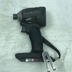 ◇◇ Panasonic パナソニック インパクトドライバ 充電器・充電池1個付 14.4v-18ｖ 1120107 EZ75A7 ブラック Cランク