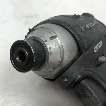  Panasonic パナソニック インパクトドライバ 充電器・充電池1個付 14.4v-18ｖ 1120107 EZ75A7 ブラック