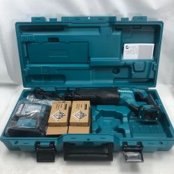 ◇◇ MAKITA マキタ 電動工具 レシプロソー 付属品完備 コードレス式 18v JR187DRGX ブルー Sランク
