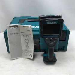 ◇◇ MAKITA マキタ 充電式ウォールディデクタ ケース付 コードレス式 WD181DZK ブルー Cランク