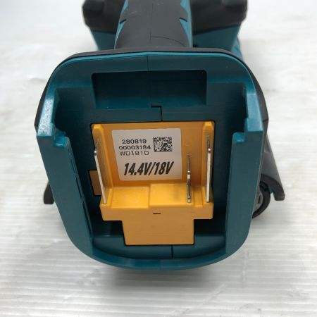  MAKITA マキタ 充電式ウォールディデクタ ケース付 コードレス式 WD181DZK ブルー