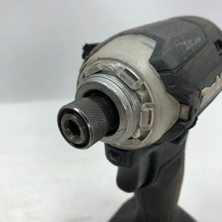  MAKITA マキタ インパクトドライバ 充電器・充電池2個・ケース付 コードレス式 TD171D ブラック