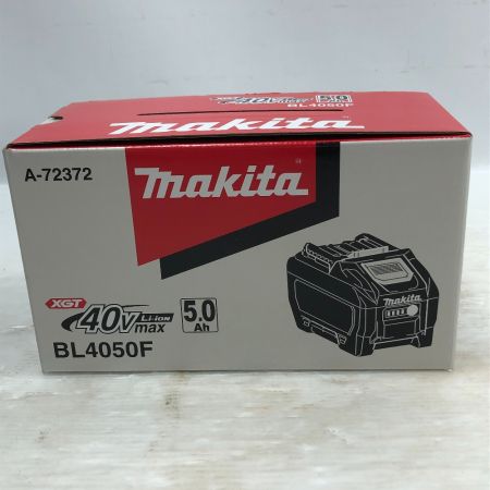  MAKITA マキタ バッテリー 電動工具 40v BL4050F ブラック