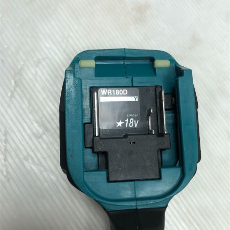  MAKITA マキタ 充電式ラチェットレンチ  電動工具 コードレス式 WR180D ブルー