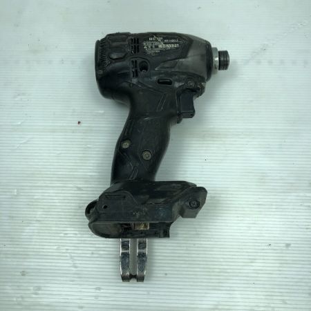  HITACHI 日立 電動工具 インパクトドライバ ケース付 コードレス式 WH14DDL2 ブラック