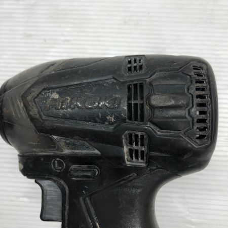  HITACHI 日立 電動工具 インパクトドライバ ケース付 コードレス式 WH14DDL2 ブラック