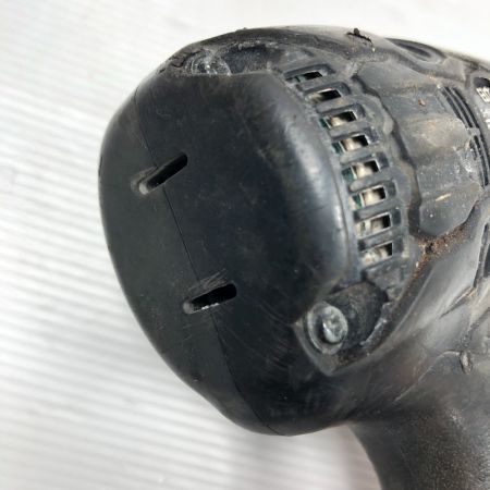  HITACHI 日立 電動工具 インパクトドライバ ケース付 コードレス式 WH14DDL2 ブラック