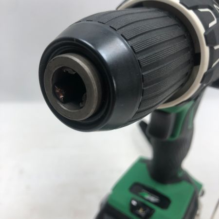  HiKOKI ハイコーキ ドライバドリル 電動工具 充電器・充電池2個・ケース付 DV36DA グリーン