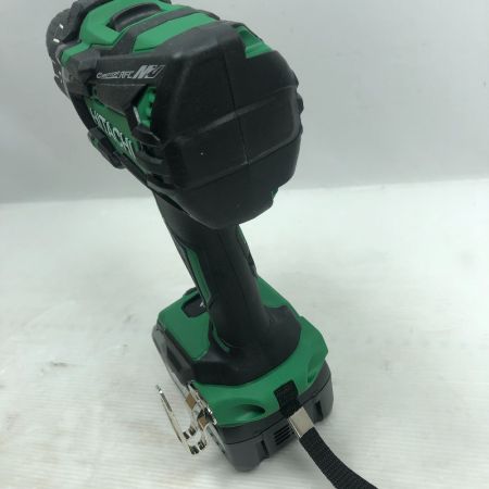  HiKOKI ハイコーキ ドライバドリル 電動工具 充電器・充電池2個・ケース付 DV36DA グリーン