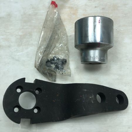  TONE トネ 強力パワーレンチ  ケース付 8-300P ブラック