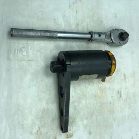  TONE トネ 強力パワーレンチ  ケース付 8-300P ブラック