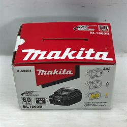 ◇◇ MAKITA マキタ バッテリー 電動工具 BL1860B ブラック Sランク