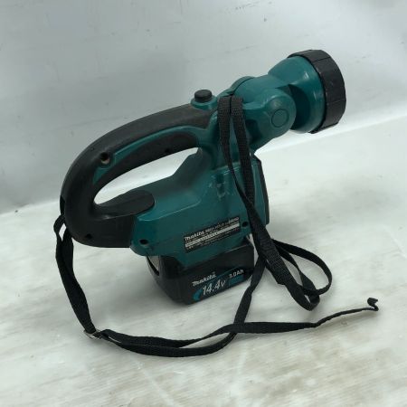  MAKITA マキタ 電動工具 充電式ライト付きラジオ 充電池1個付 コードレス式 MR050 ブルー