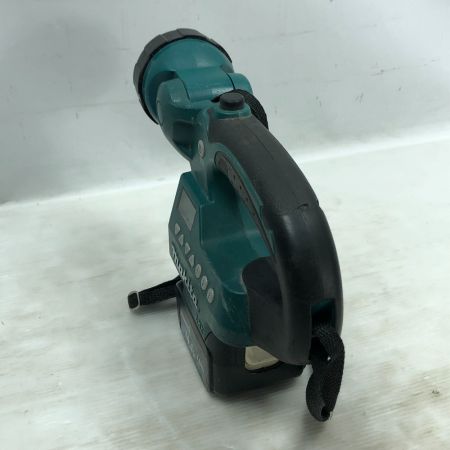  MAKITA マキタ 電動工具 充電式ライト付きラジオ 充電池1個付 コードレス式 MR050 ブルー
