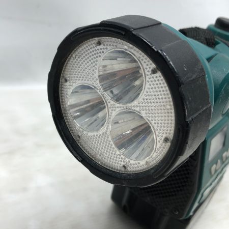  MAKITA マキタ 電動工具 充電式ライト付きラジオ 充電池1個付 コードレス式 MR050 ブルー