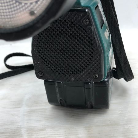 MAKITA マキタ 電動工具 充電式ライト付きラジオ 充電池1個付 コードレス式 MR050 ブルー｜中古｜なんでもリサイクルビッグバン