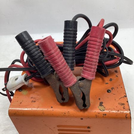  CELLSTAR セルスター バッテリー充電器 本体のみ コード式 CC-1100DX オレンジ