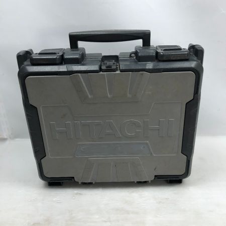  HITACHI 日立 インパクトドライバ 充電器・充電池2個・ケース付 コードレス式 WH14DDL グリーン