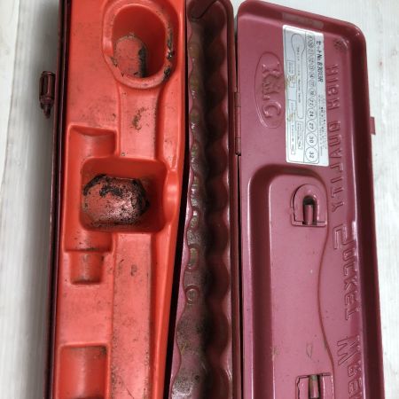  KTC ケーティーシー ラチェットセット ハンドツール ケース付 B3013R レッド