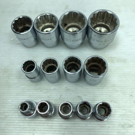  KTC ケーティーシー ラチェットセット ハンドツール ケース付 B3013R レッド