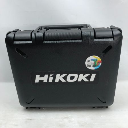  HiKOKI ハイコーキ インパクトドライバ 電動工具 充電器・充電池2個・ケース付 コードレス式 WH36DC グリーン