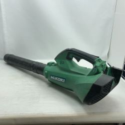 ◇◇ HiKOKI ハイコーキ ブロワ 電動工具 コードレス式 RB36DA グリーン Cランク