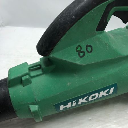  HiKOKI ハイコーキ ブロワ 電動工具 コードレス式 RB36DA グリーン